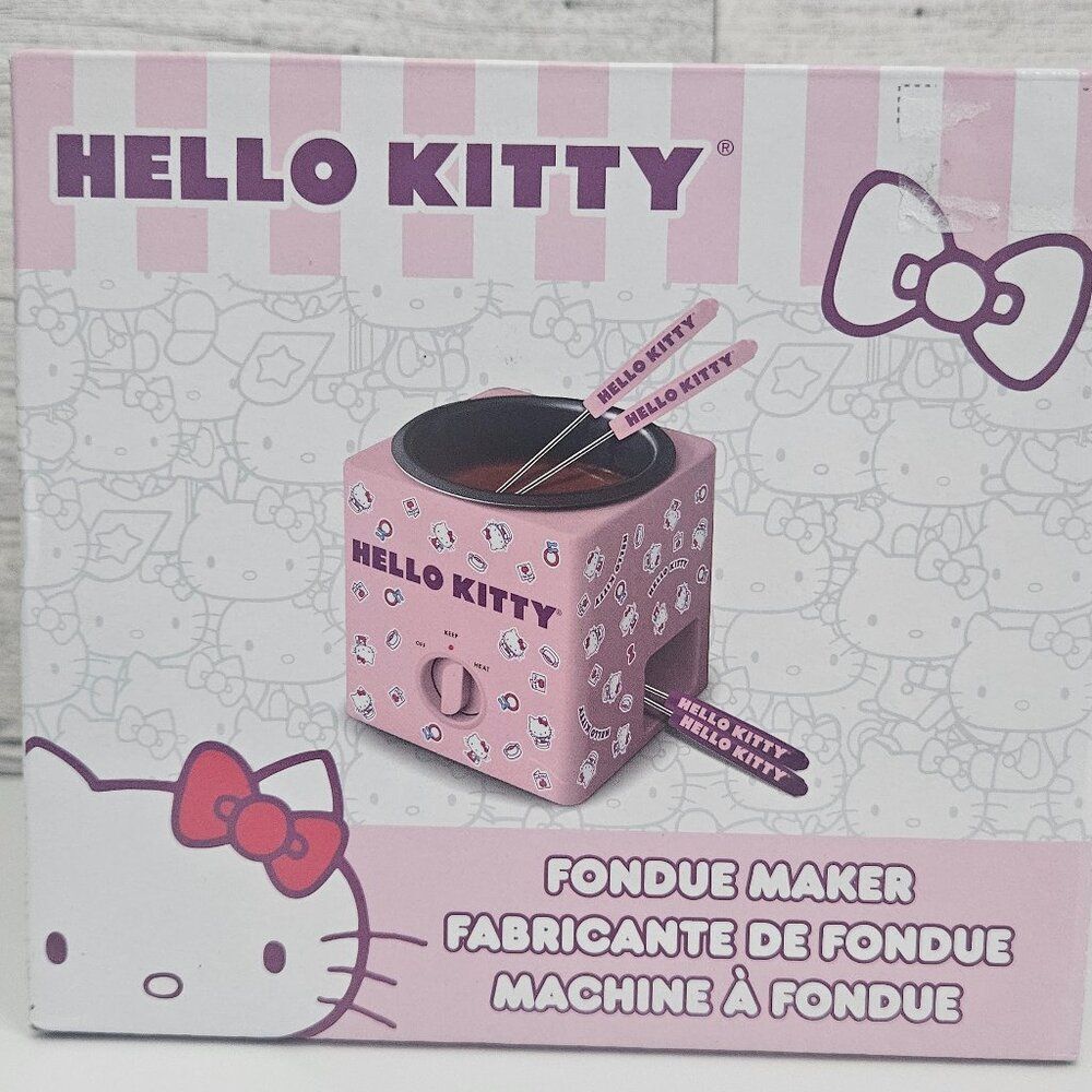 Hello Kitty Fondue Maker New in the Box
